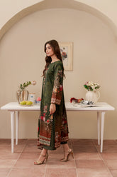 Resham Unstitched Cambric 3 Pcs Printed Suit D740